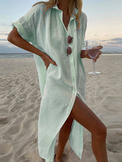 Robe-chemise Concept simple