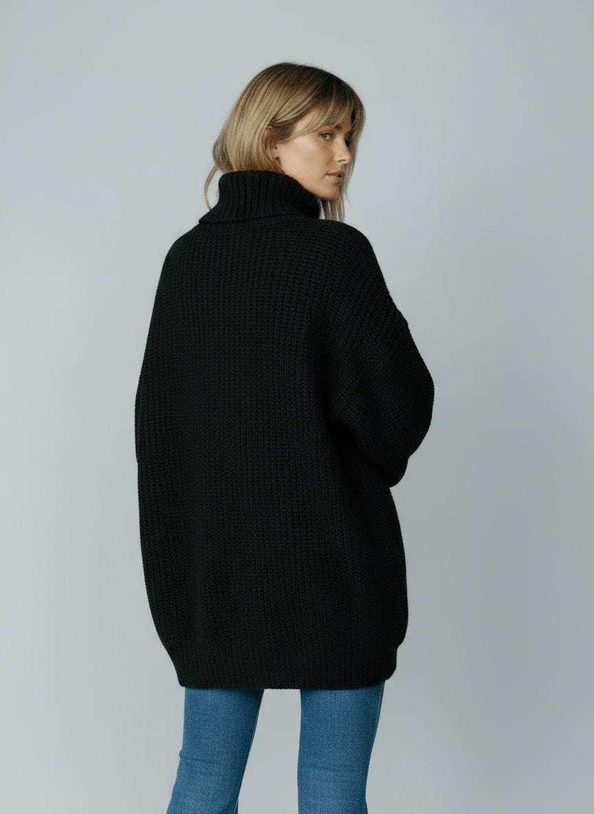 Pull Amara en cachemire — Violet