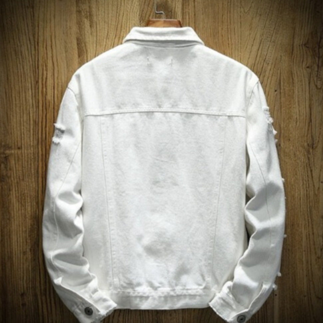 Veste Bastian déchirée