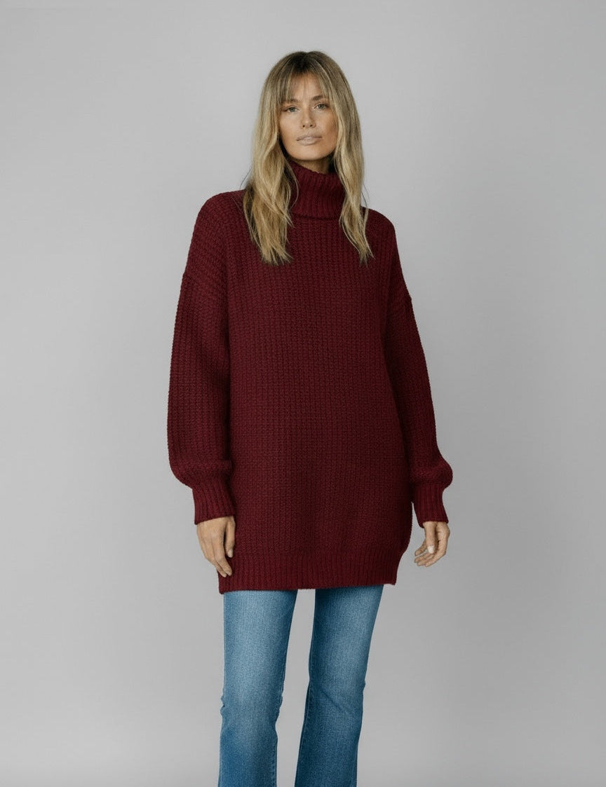 Pull Amara en cachemire — Violet