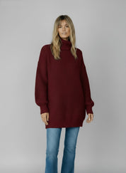 Pull Amara en cachemire — Violet