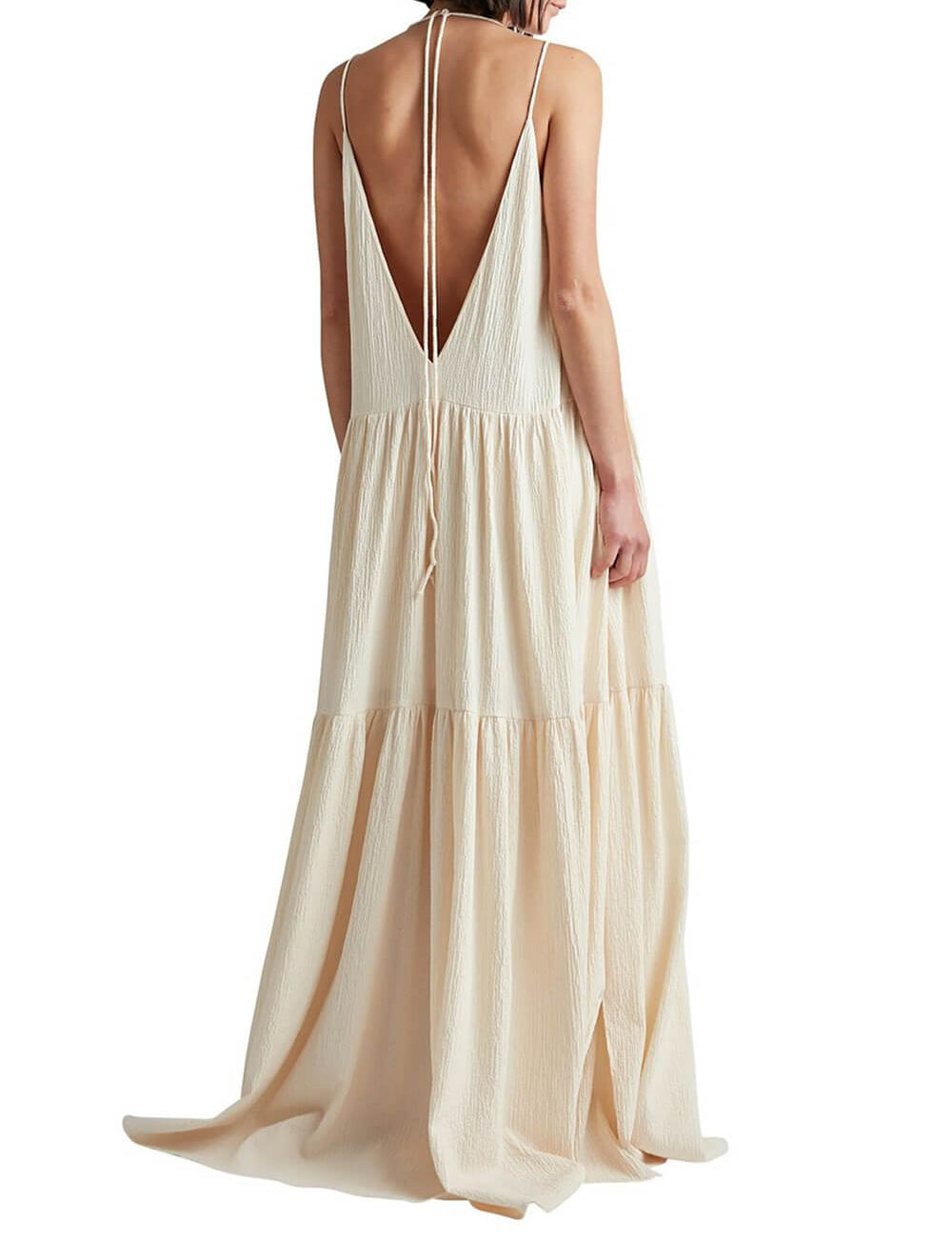 Robe longue de vacances d'été