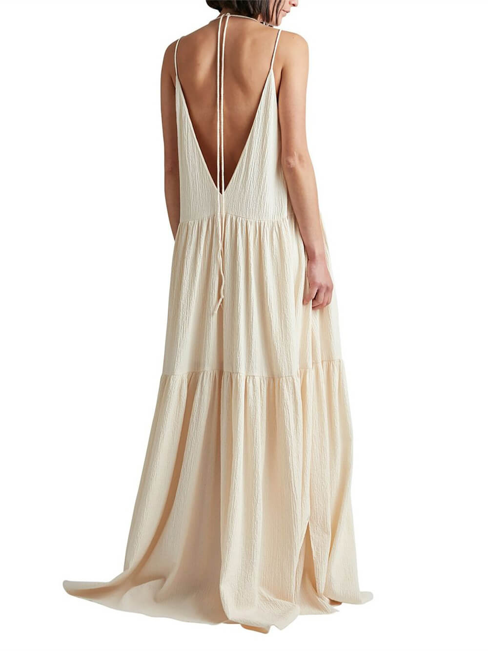 Robe longue de vacances d'été