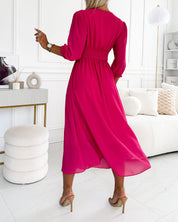 Robe mi-longue Mira