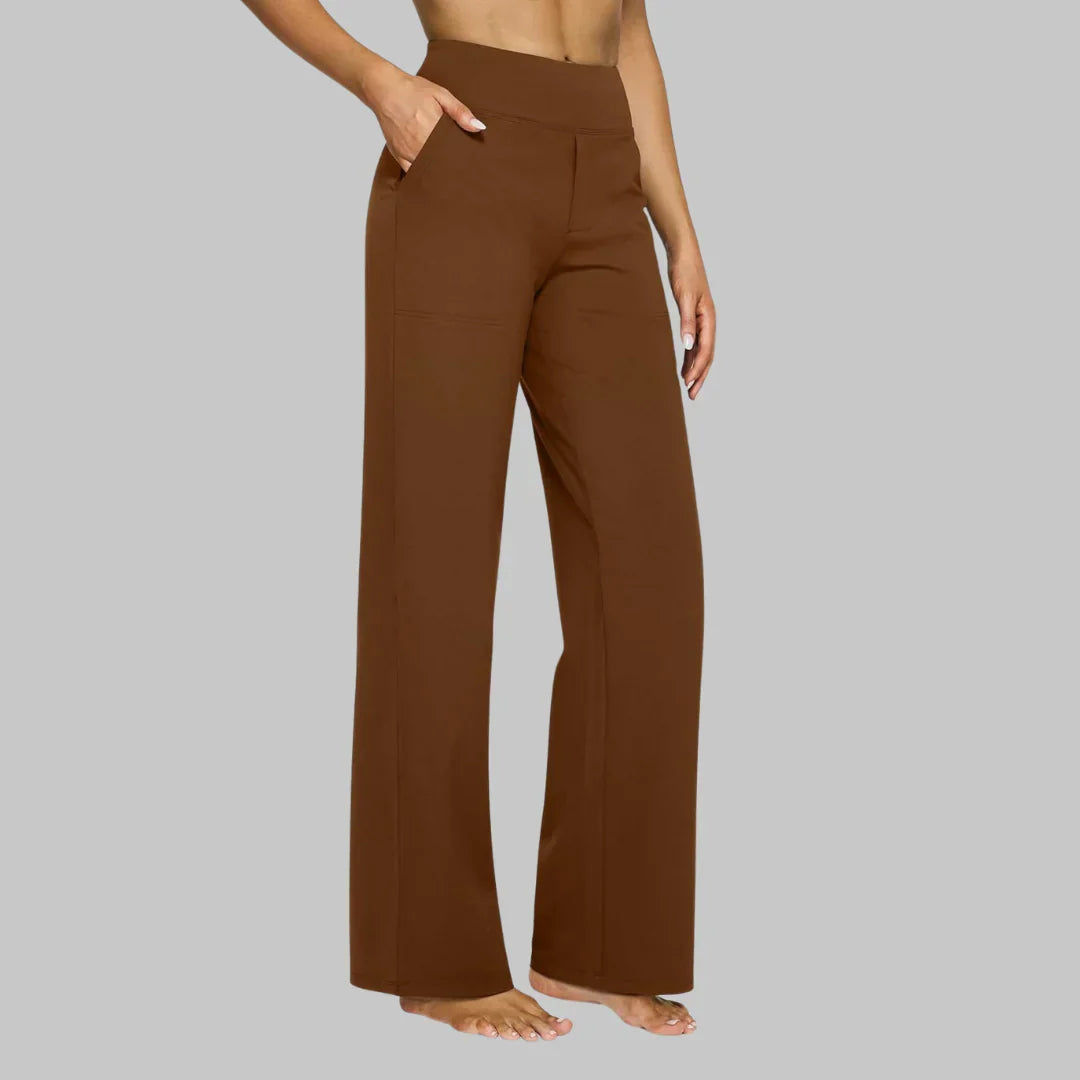 Pantalon Vivienne extensible confort