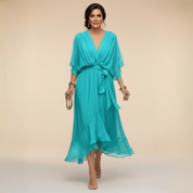 Robe longue Maeve fluide