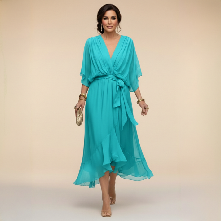 Robe longue Maeve fluide