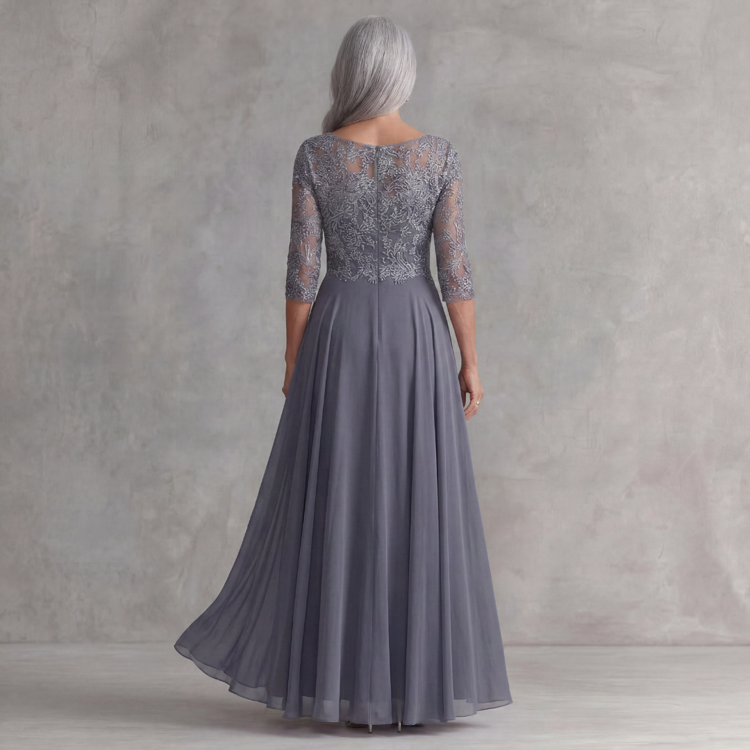 Robe mi-longue Arlo fluide