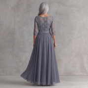 Robe mi-longue Arlo fluide