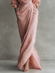 Robe longue Hugo en lin