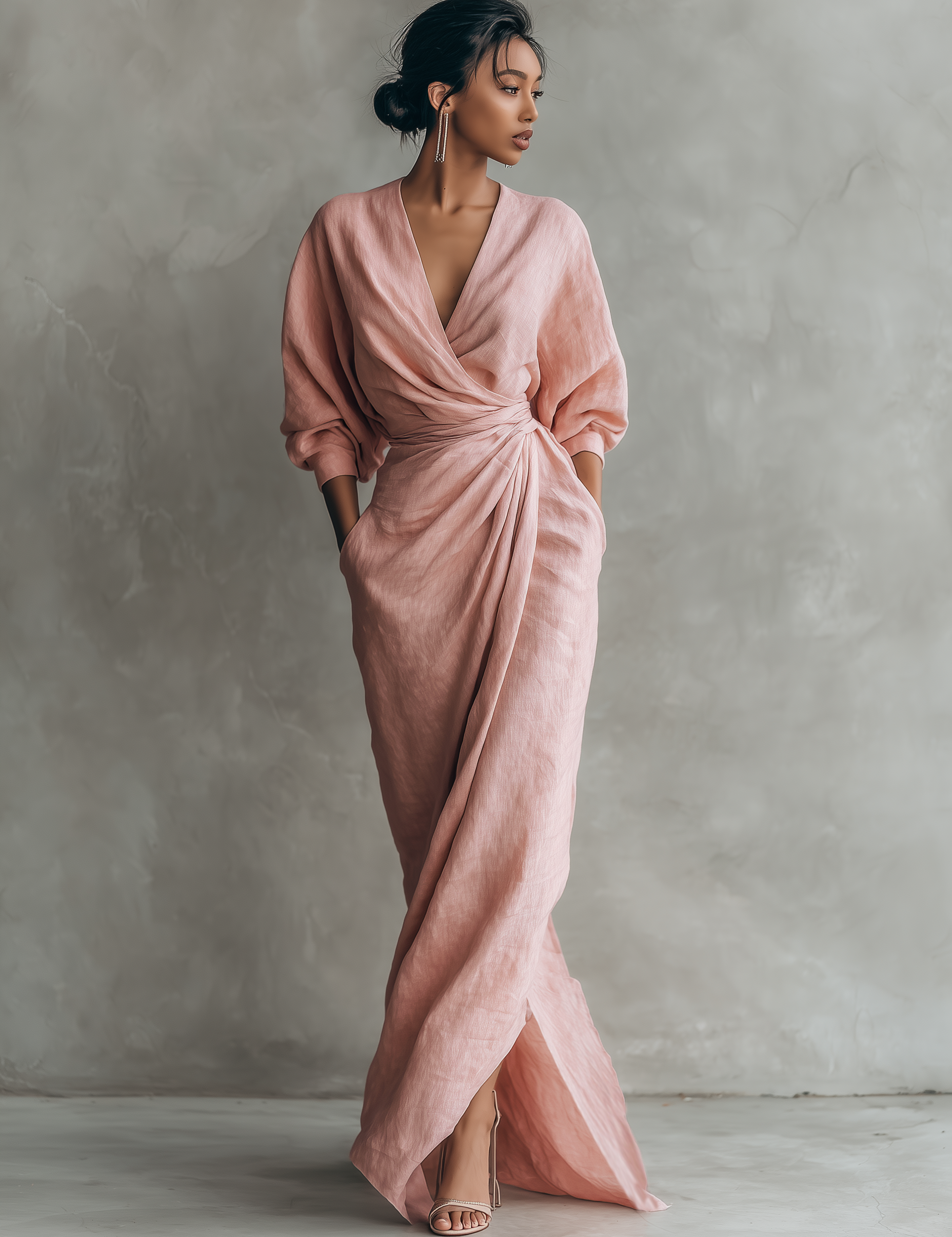 Robe longue Hugo en lin