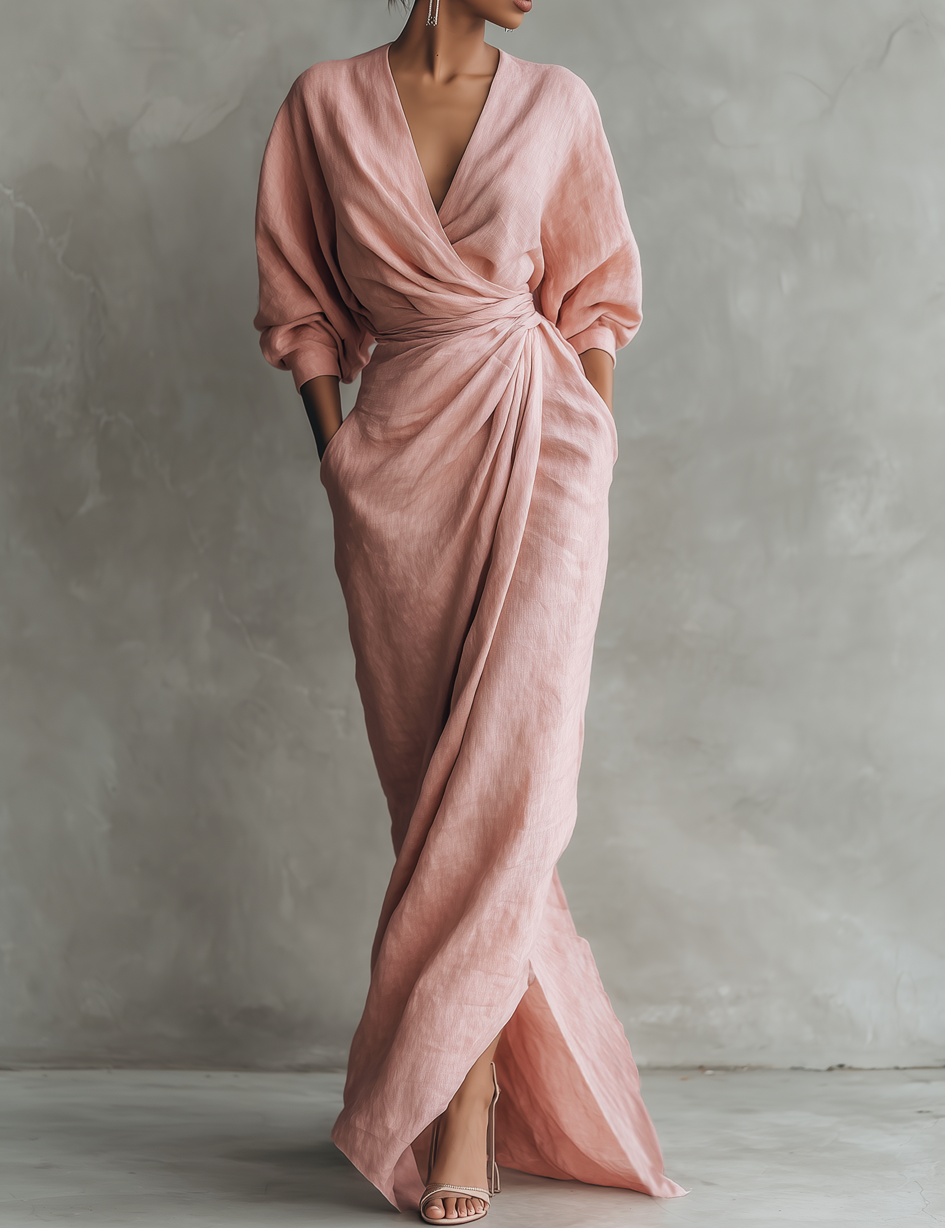 Robe longue Hugo en lin