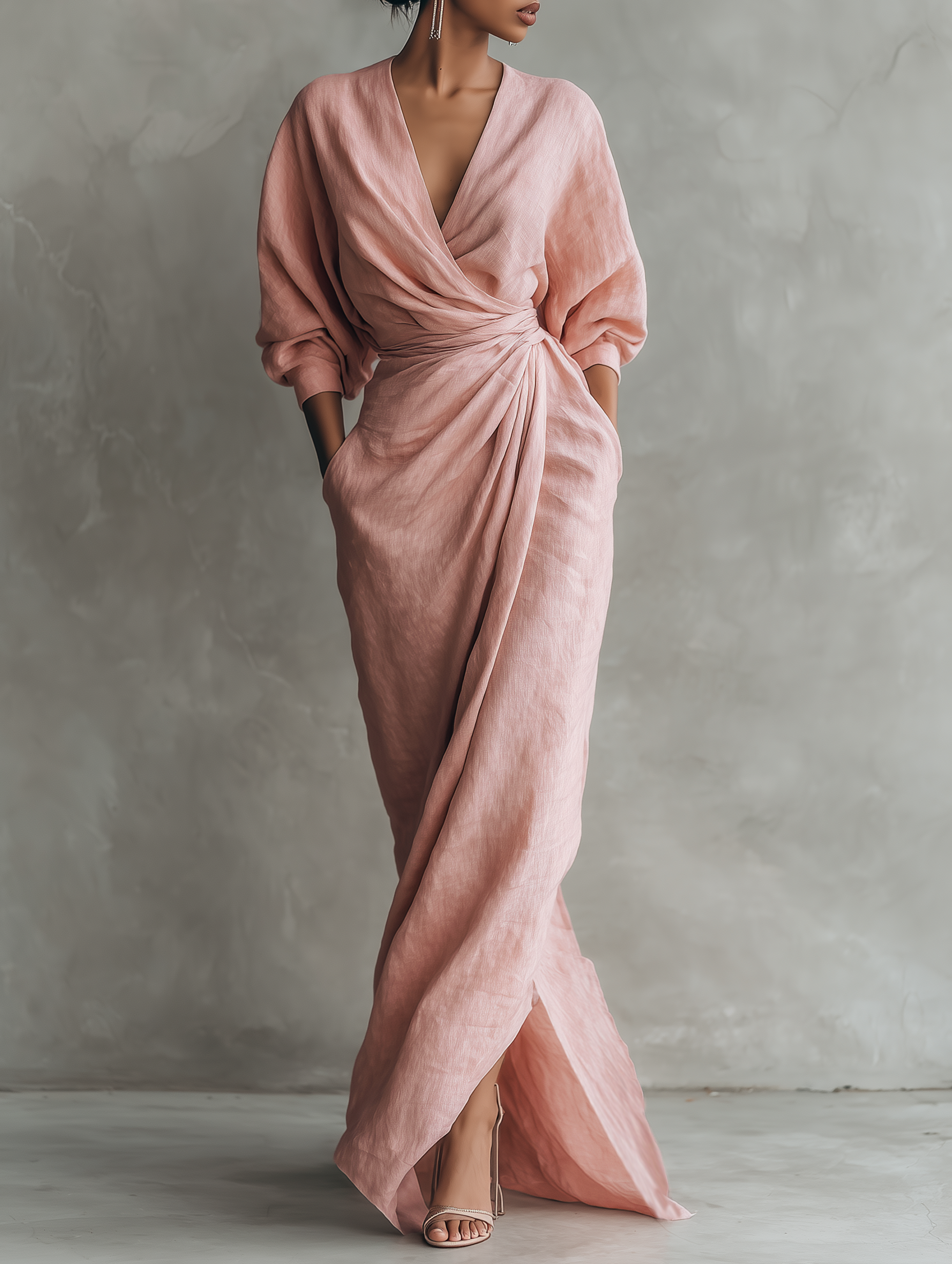 Robe longue Hugo en lin