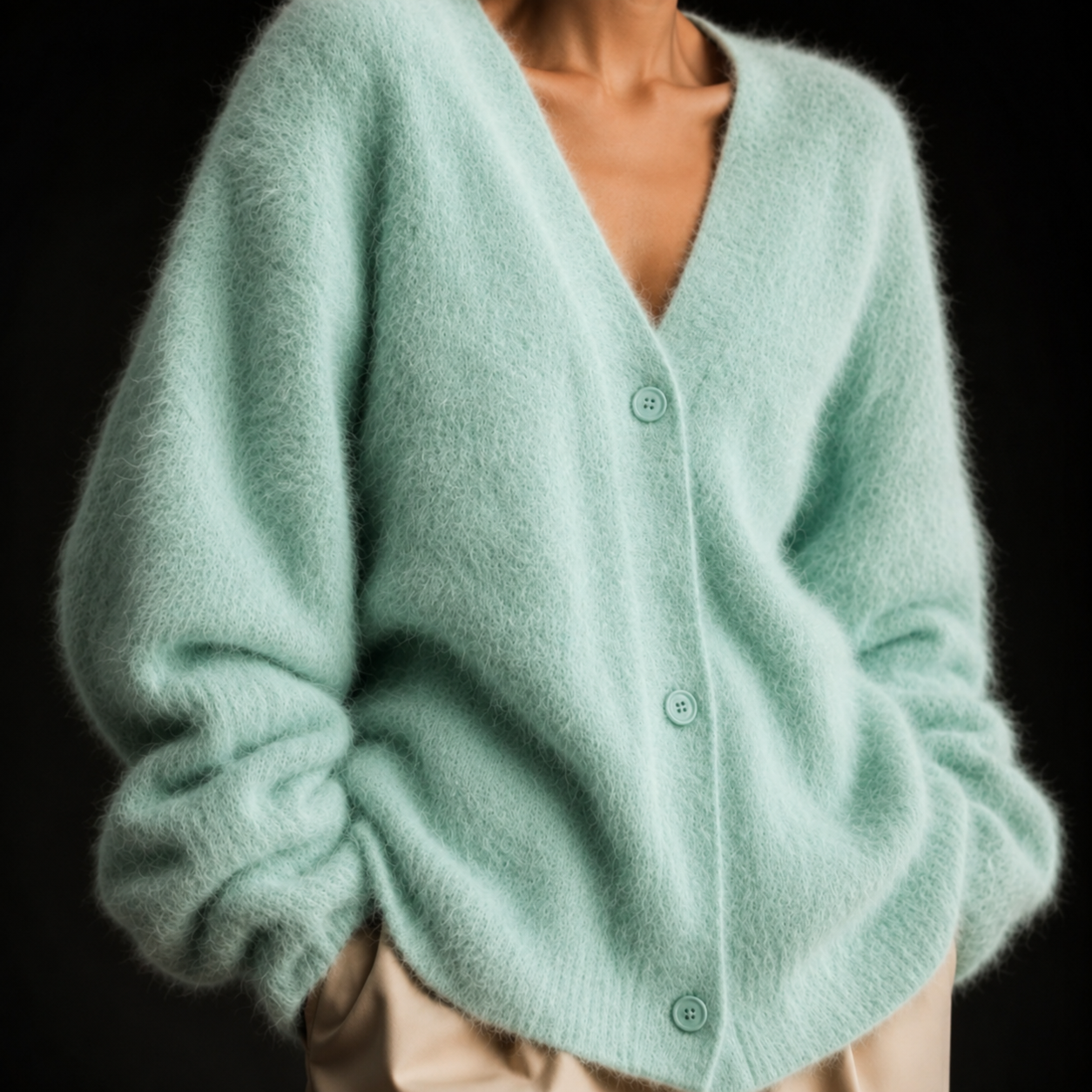 Cardigan Juliette en cachemire