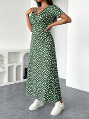 Robe Isla à volants en maille