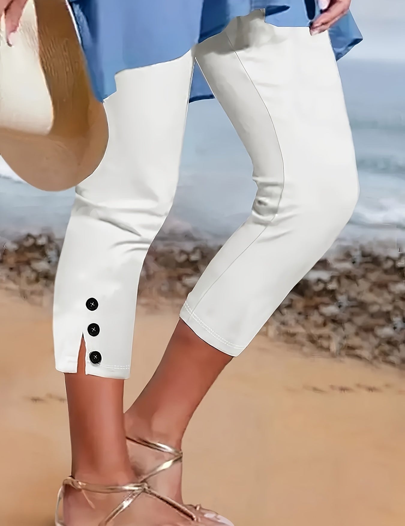 Pantalon Clara soigné extensible