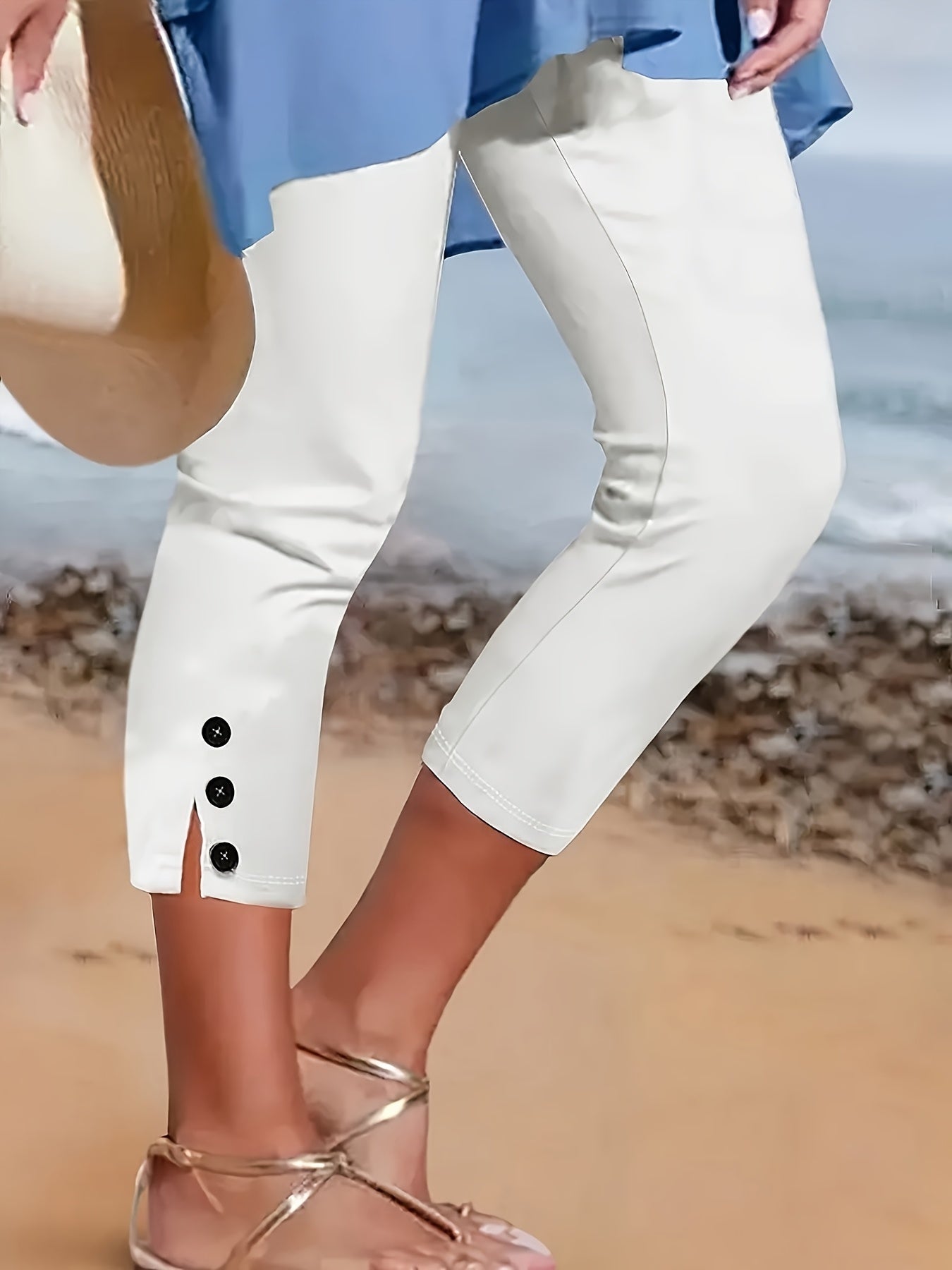 Pantalon Clara soigné extensible
