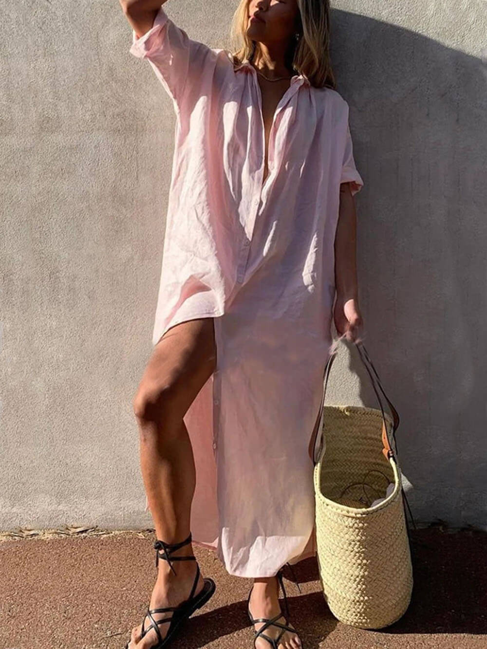 Robe-chemise Concept simple