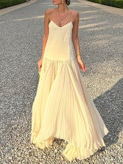 Robe Strappy taille basse