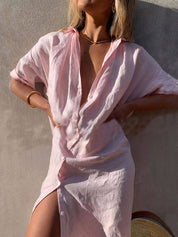 Robe-chemise Concept simple