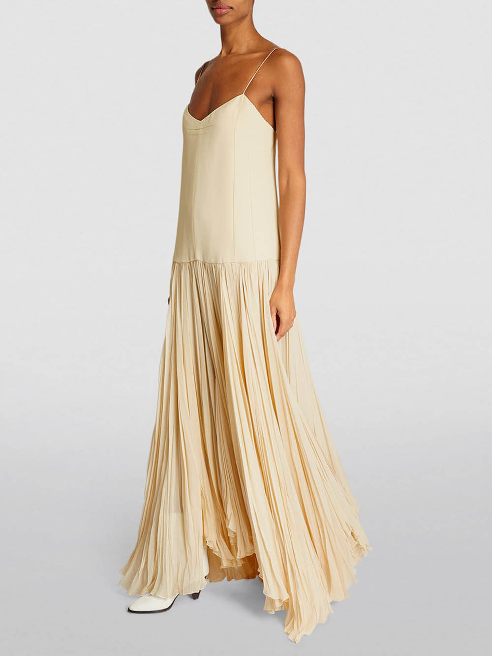 Robe Strappy taille basse