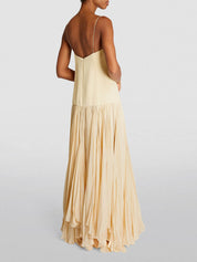 Robe Strappy taille basse