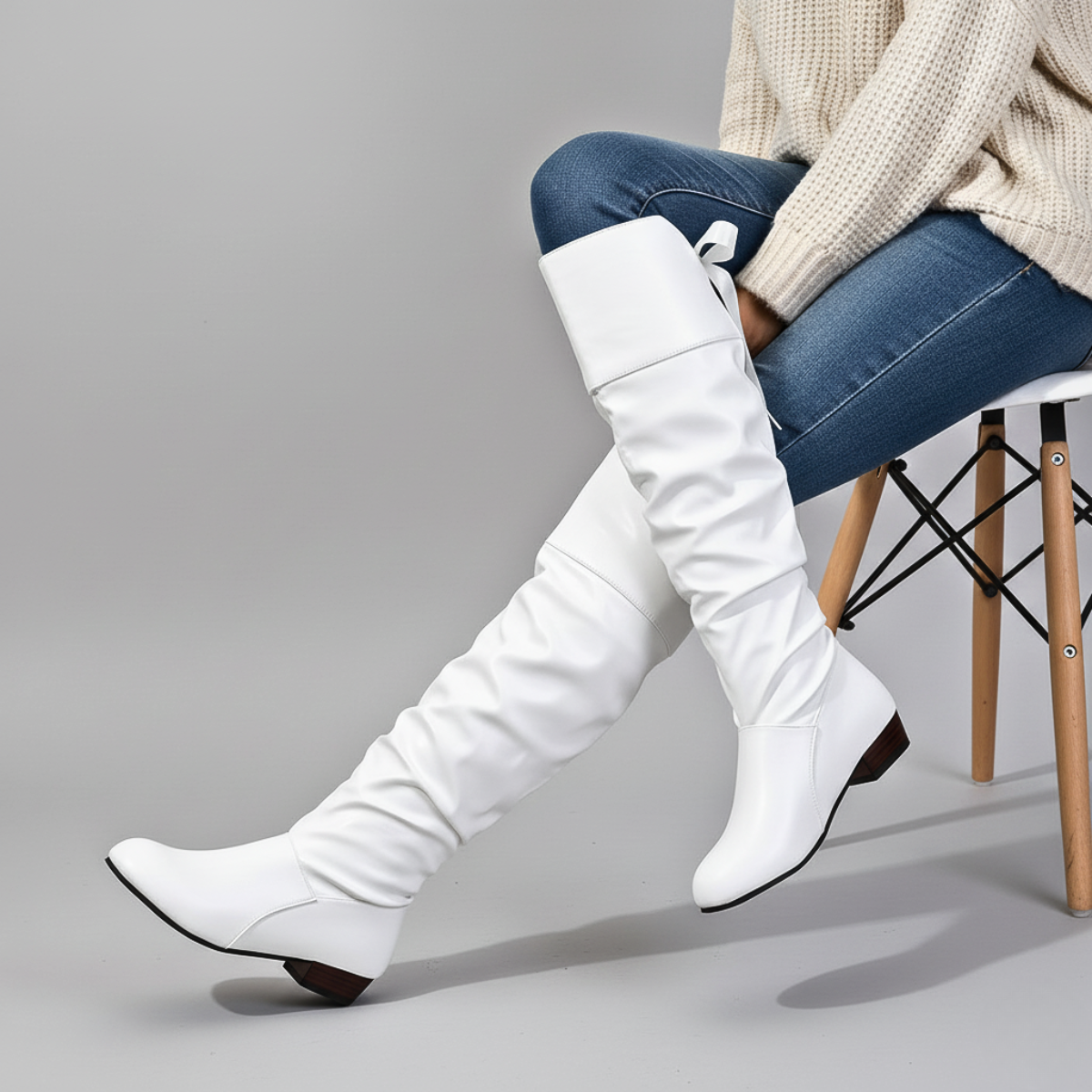 Bottines Anoura en cuir