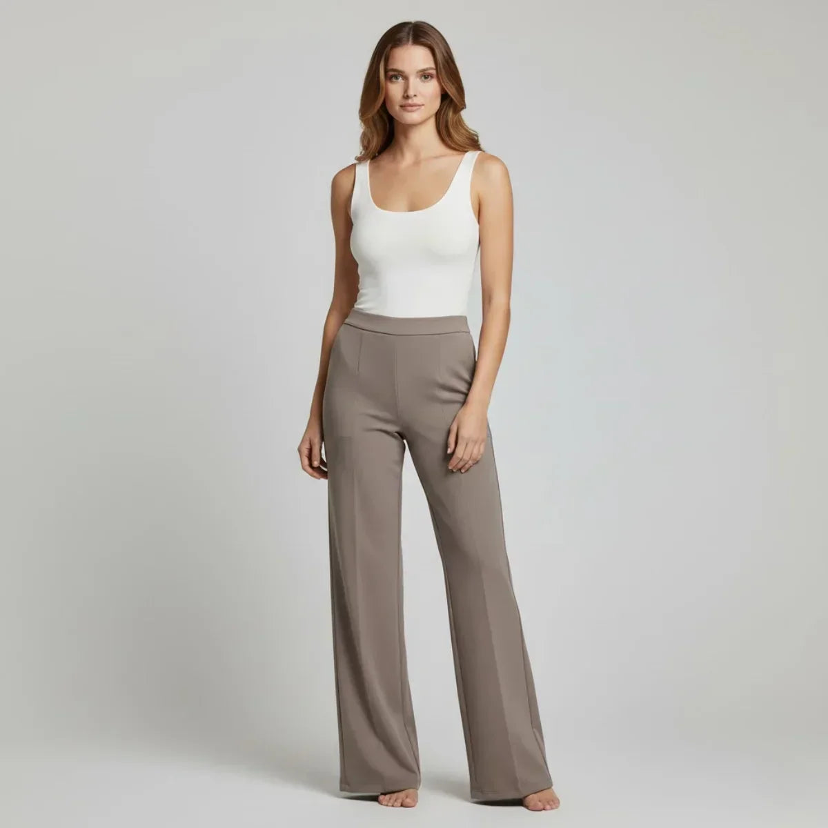 Pantalon Vivienne extensible confort