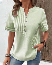 Blouse Anya rayée