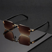 Lunettes de soleil Quincy sans monture