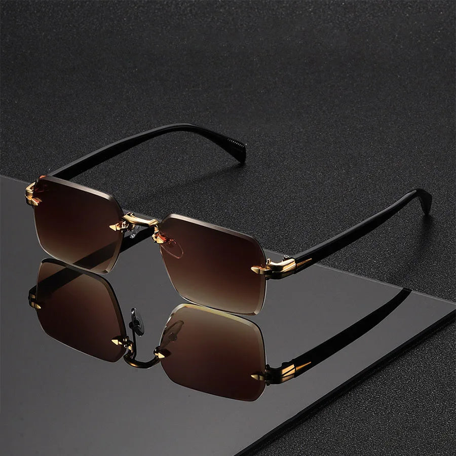 Lunettes de soleil Quincy sans monture