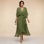 Robe longue Maeve fluide