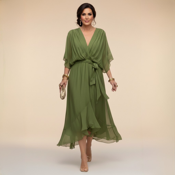 Robe longue Maeve fluide