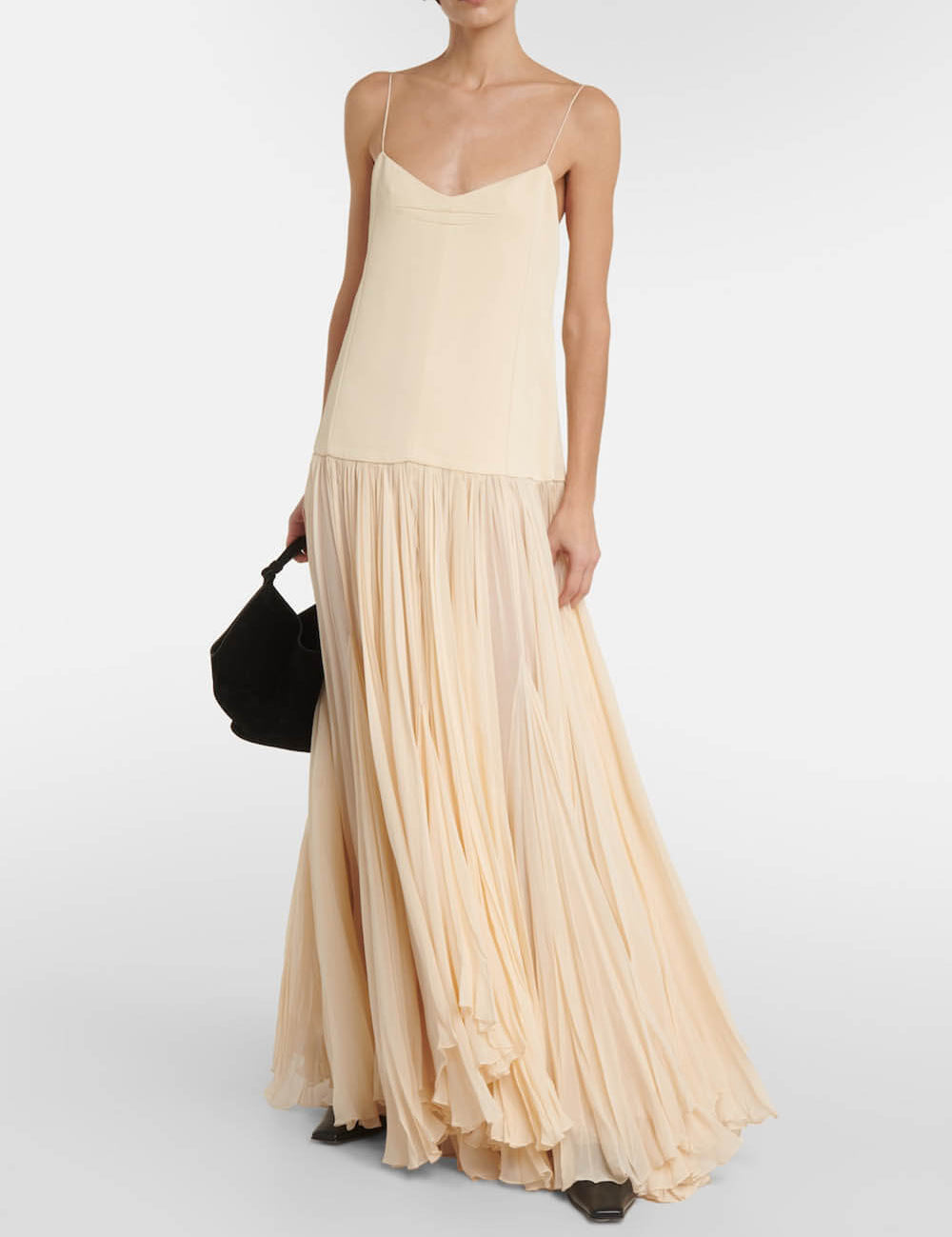Robe Strappy taille basse