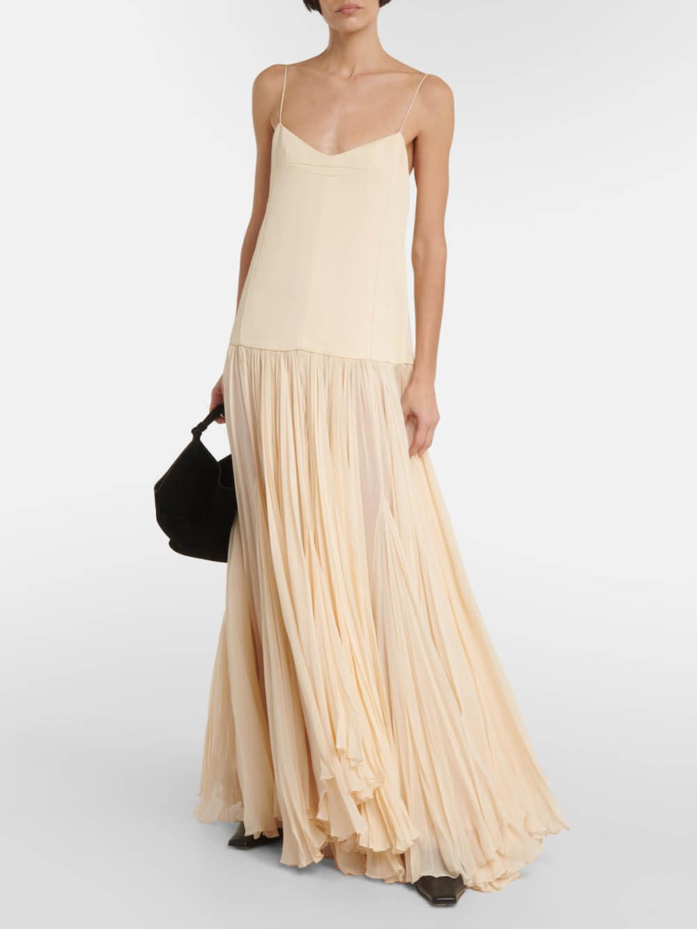 Robe Strappy taille basse