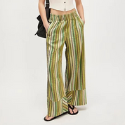 Pantalon Tulum tressé