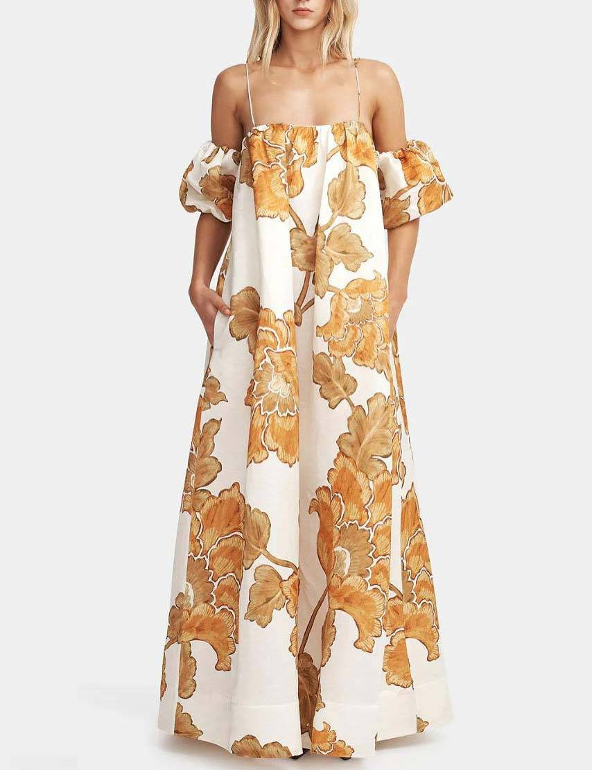 Robe à imprimé floral