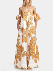 Robe à imprimé floral
