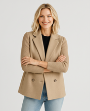 Manteau Sasha camel — buste