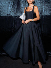 Robe Stylish élégante bustier sans manches