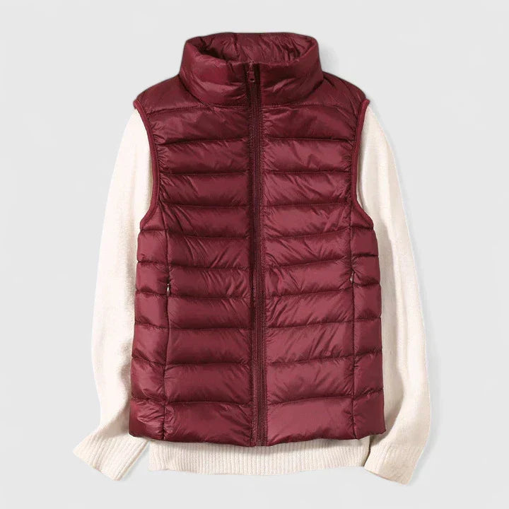 Gilet sans manches Doris léger