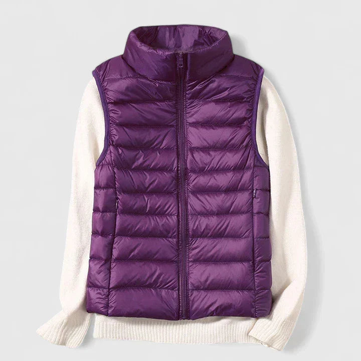 Gilet sans manches Doris léger