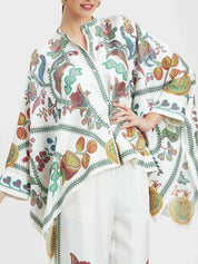 Ensemble Florals imprimé