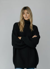Pull Amara en cachemire — Violet