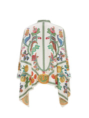 Ensemble Florals imprimé