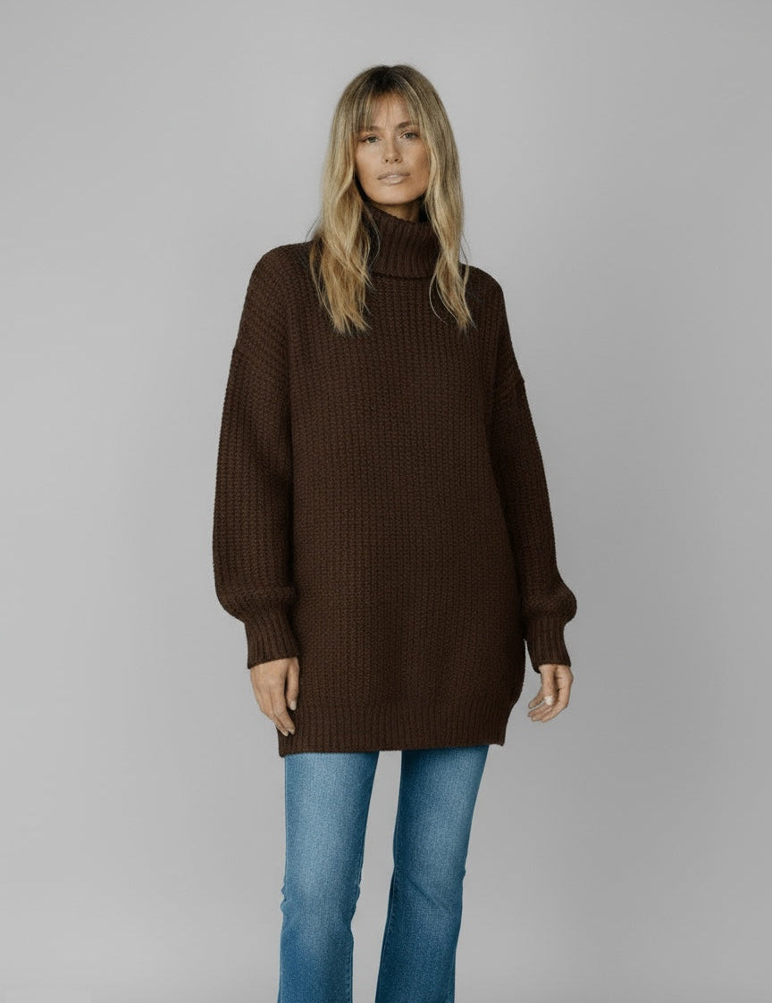 Pull Amara en cachemire — Violet