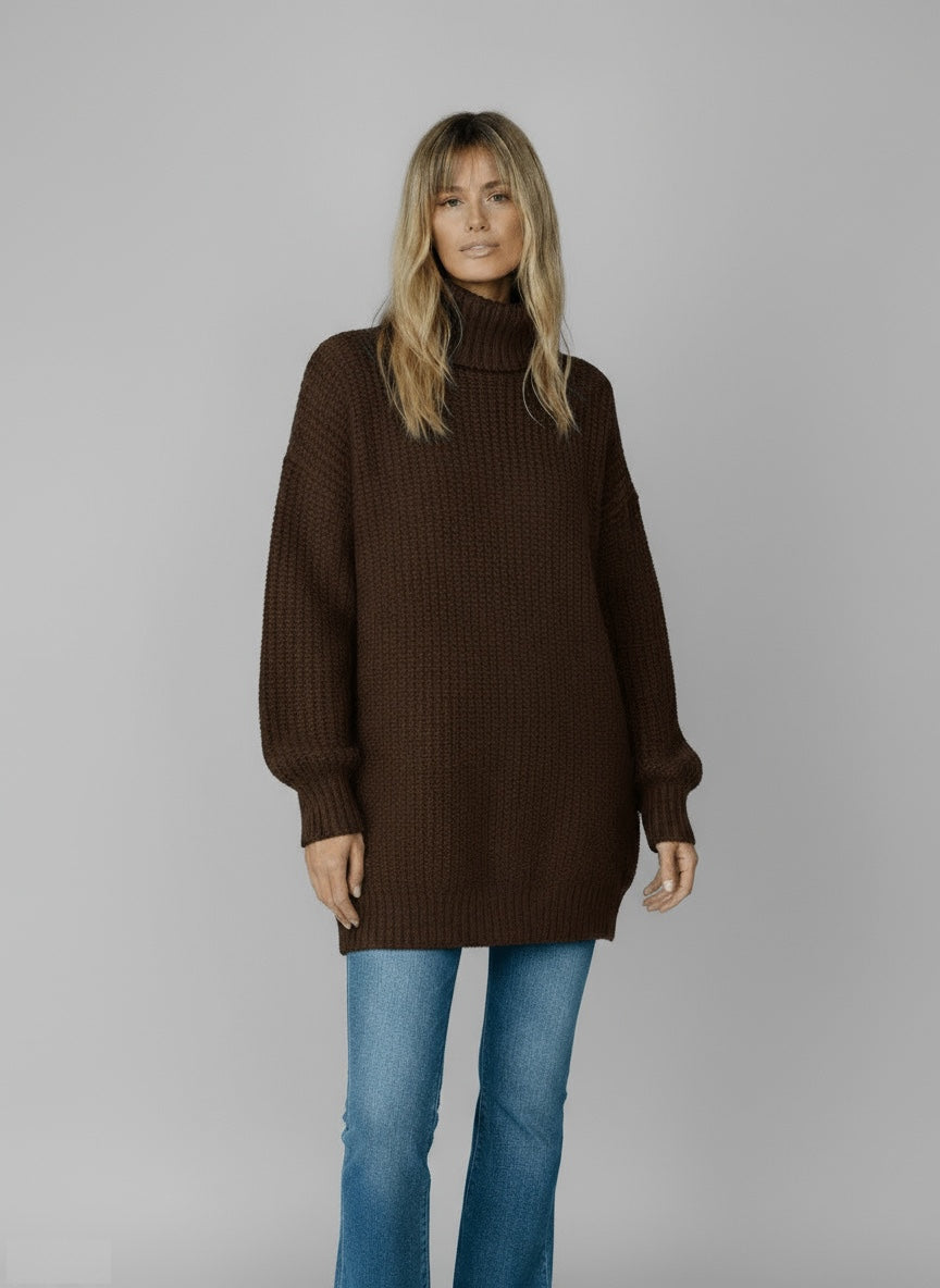 Pull Amara en cachemire — Violet