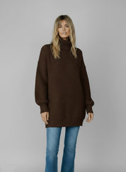 Pull Amara en cachemire — Violet