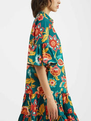 Robe courte Grace unique imprimé