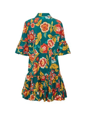 Robe courte Grace unique imprimé